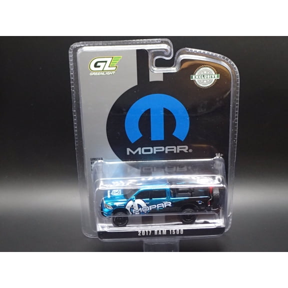 2026 GREENLIGHT GREEN MACHINE 2017 RAM 1500 MOPAR HOBBY CHROME SUPER CHASE 1/64