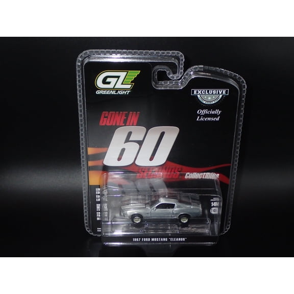 2026 GREENLIGHT RAW CHASE 1967 FORD MUSTANG ELEANOR GONE IN 60 SECONDS