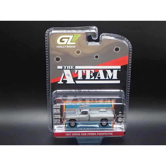 2026 GREENLIGHT RAW CHASE 1981 DODGE RAM POWER PROSPECTOR  A TEAM HOLLYWOOD 43