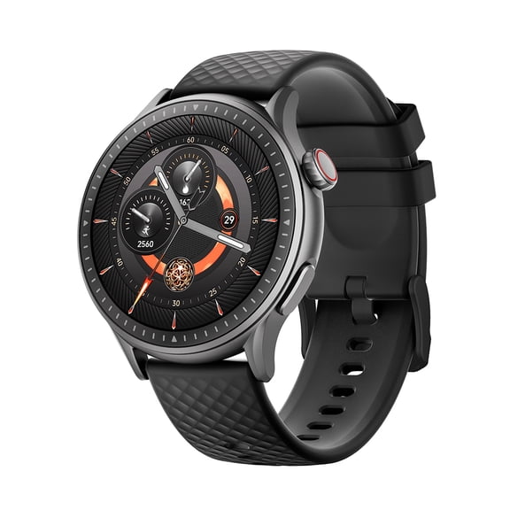 2026 GTR3 smart watch Waterproof SOS Healthy Sports, 1.46 inch Display, 110+Sports Modes, Smart Watch with Bluetooth Call(Answer/Make Calls), Black