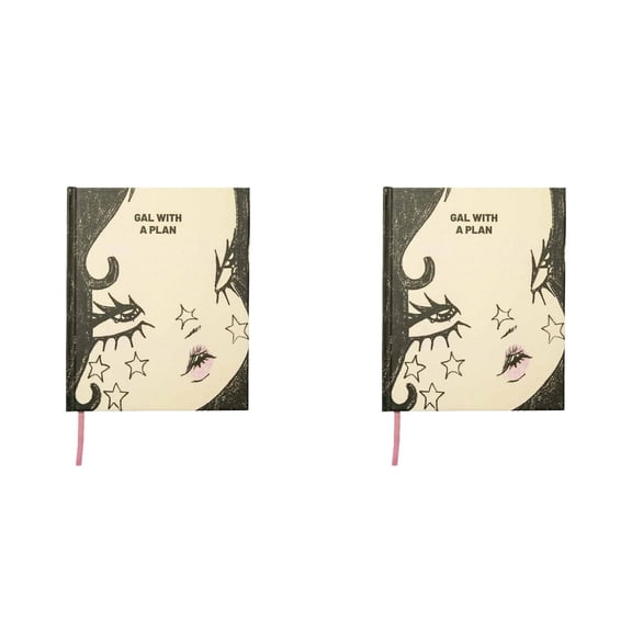 2026 Gal With A Plan Hardcover Planner,Empowering Monthly Weekly Organizer with Stickers and Artwork,Goal Planner Journal for Women Productivity and Self Growth,the planner 2026,mom planner 2pc