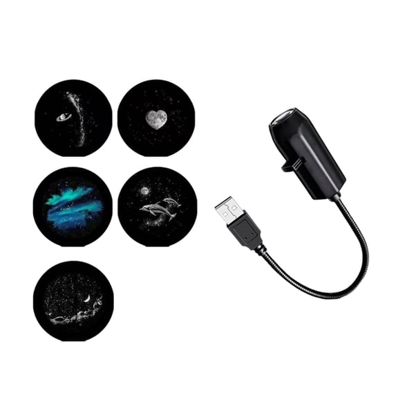 2026 Galaxy Projector, 2-in-1 Starry Sky Projector & Night Light, 360° Adjustable LED Space Galaxy Lamp, Milky Way Mood Lighting, HD Image Star Projectors for Bedroom Hallway Ceiling Decor Milky Way