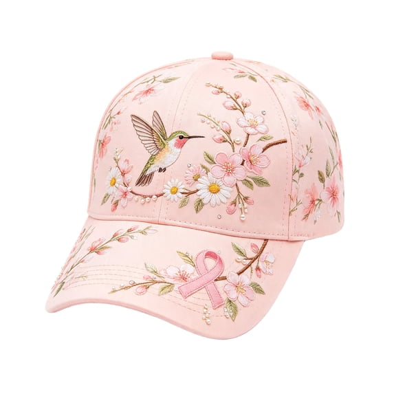 2026 Garden Morning Baseball Cap,Floral Animal Printed Baseball Cap,Lightweight Adjustable Casual Outdoor Sun Hat for Men & Women