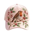thumbnail image 1 of 2026 Garden Morning Baseball Cap, Garden Morning Cap,Adjustable Floral Animal Print Cap, Breathable & Comfortable, Lightweight Hummingbird Cap, for Casual Weekend Outdoor, 1 of 7