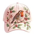 thumbnail image 1 of 2026 Garden Morning Baseball Cap, Women's Multiple Floral Baseball Cap, Adjustable Pink Sun Hat with, 1 of 4