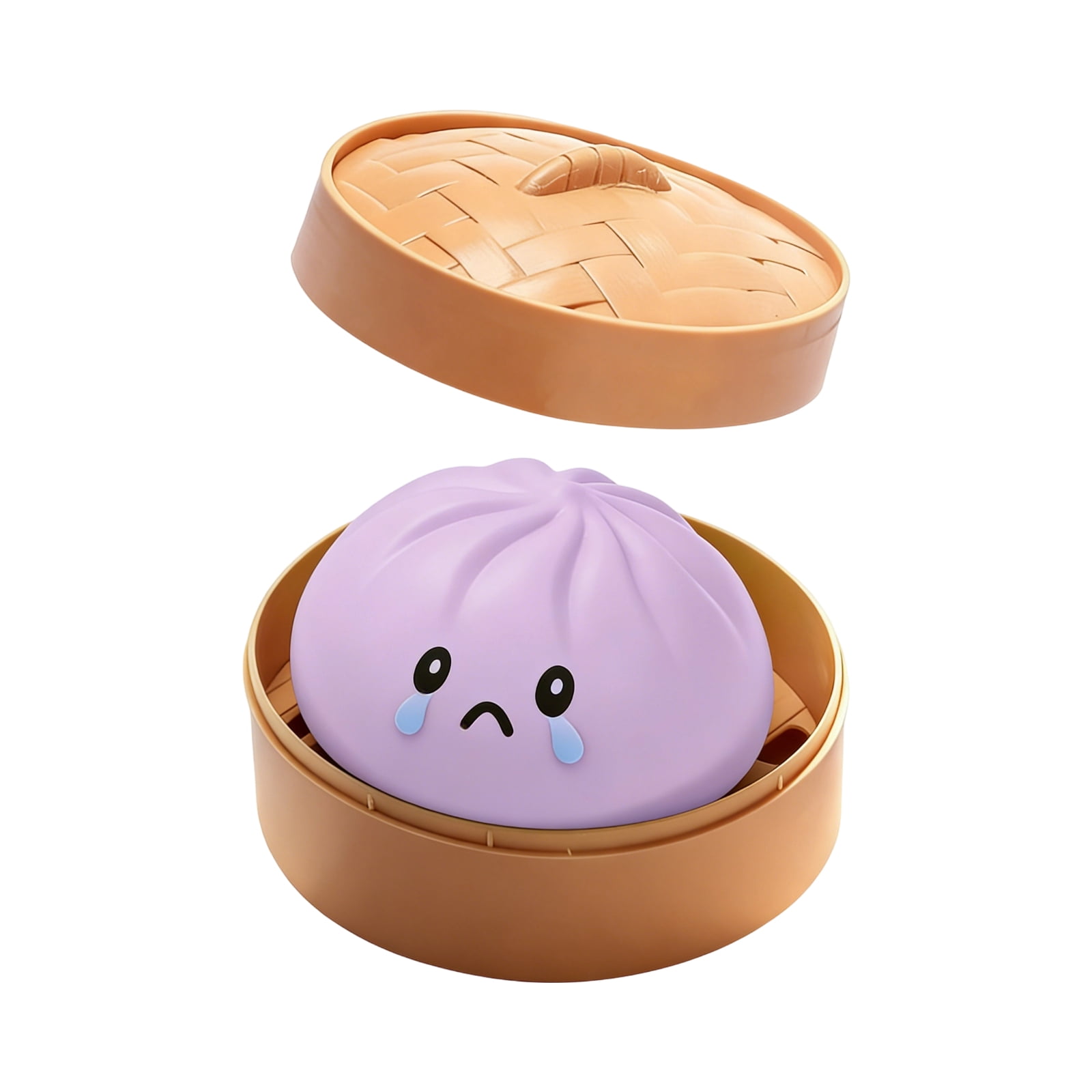 2026 Giant Crying Dumpling Squishy, Crying Squishy Rainbow Mystery ...