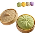 thumbnail image 1 of 2026 Giant Dumpling Squishy,Jumbo Dumpling Squishy Large,Large Stress Relief Sensory Ball, Soft Squeeze Decompression Dough, 1 of 9