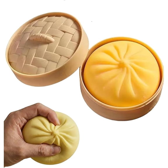 2026 Giant Mystery Dumpling Squishy, Giant Squishy Dumpling, Super Mega Rainbow Mystery Dumplings, Jumbo Dumpling Squishy