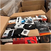 2026 Gift Surprise Box Premium Electronics Gift Box - New Year Surprise Birthday Gift Box with Bluetooth headphones & Tech Gadgets 3-20 Piece Random Assortment