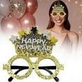 thumbnail image 1 of 2026 Glasses New Years - Pack of 1 | Happy New Year Eyeglasses 2026 for New Years Eve Party Supplies 2026 | NYE Party Glasses | Happy New Years Decorations 2026 | NYE Decorations 2026, 1 of 8