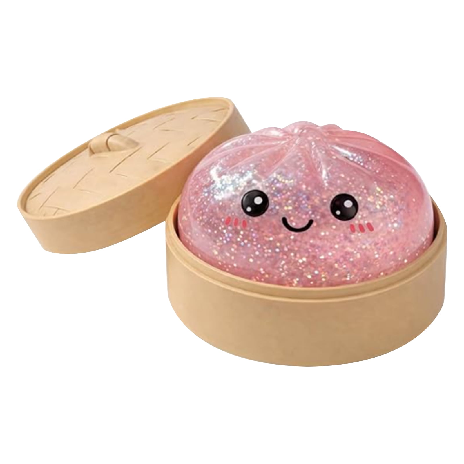 2026-glitter-dumpling-squishy-toys-pressure-relieving-sensory-squeeze