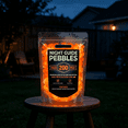 thumbnail image 1 of 2026 Glow-in-the-Dark Garden Stones Night Guide Luminous Pebbles Rainbow Glow in the Dark Stepping Rocks Outdoor Landscaping Decor Glowing Stones Fish Tank Aquarium Decorations, 1 of 5