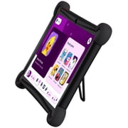 2026 Google Kids Space Prestige Plus 10" Kids Tablet, 64GB Octa-Core, Children's Product Certification, with Bumper Case, Black