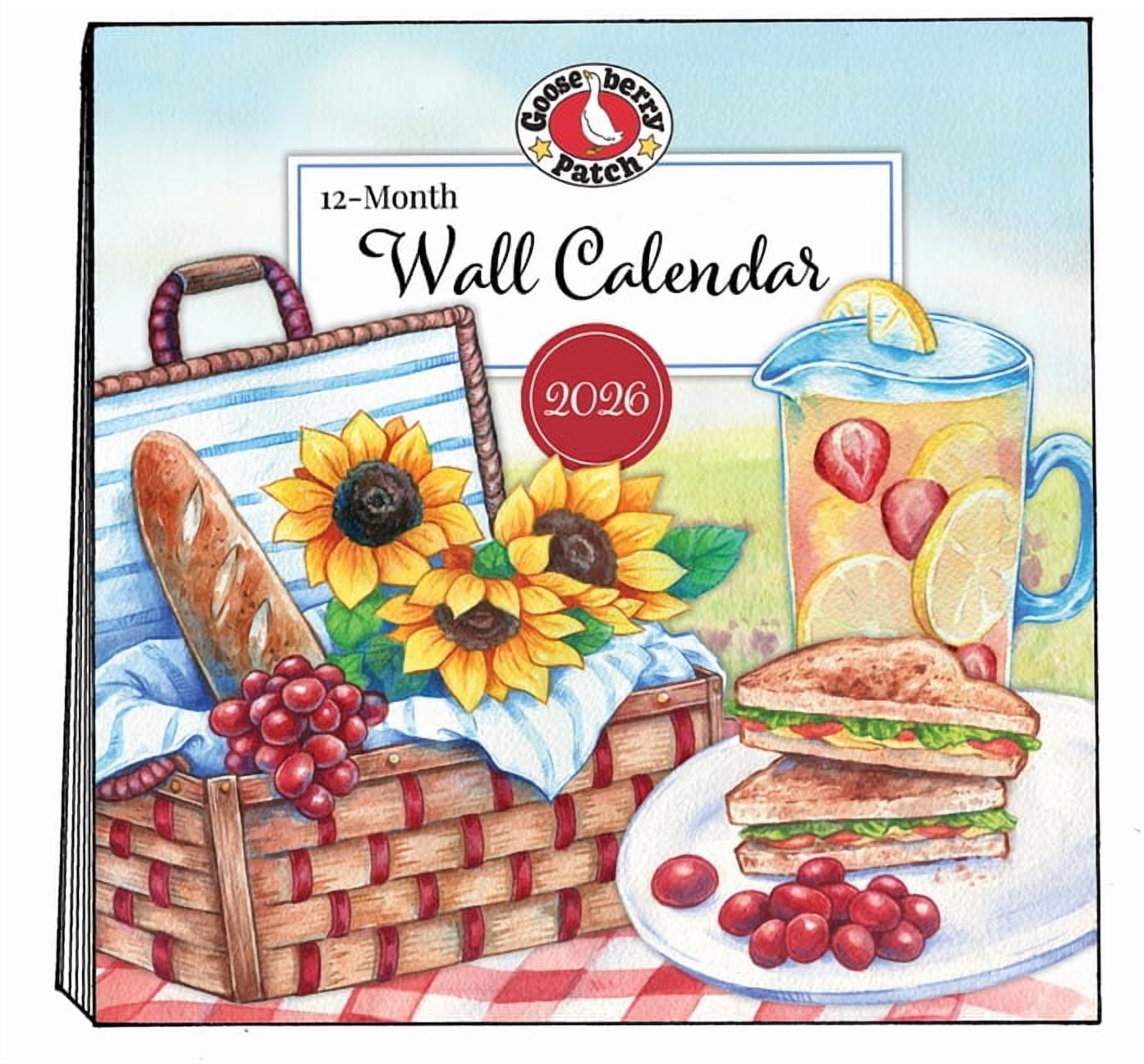 Gooseberry Patch Calendars 2026 Gooseberry Patch Wall Calendar, (Paperback)