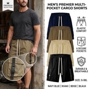 2026 Gorpcore Techwear Shorts Men Mountain Cargo Shorts Single Buckle Ribbon Streetwear Hiking Short Pants Multi-pock