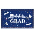 thumbnail image 1 of 2026 Grad Banner,Party Decorations Supplies,Large Congratulations Class of 2026 Graduation Backdrop,Graduation Sign,Congrats Grad Banner for Party Decorations,Graduation Banner 2026,Dark Blue,70"x39", 1 of 6
