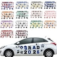 2026 Grad Car Magnets – 30 Pack Class of 2026 Graduation Magnets for ...