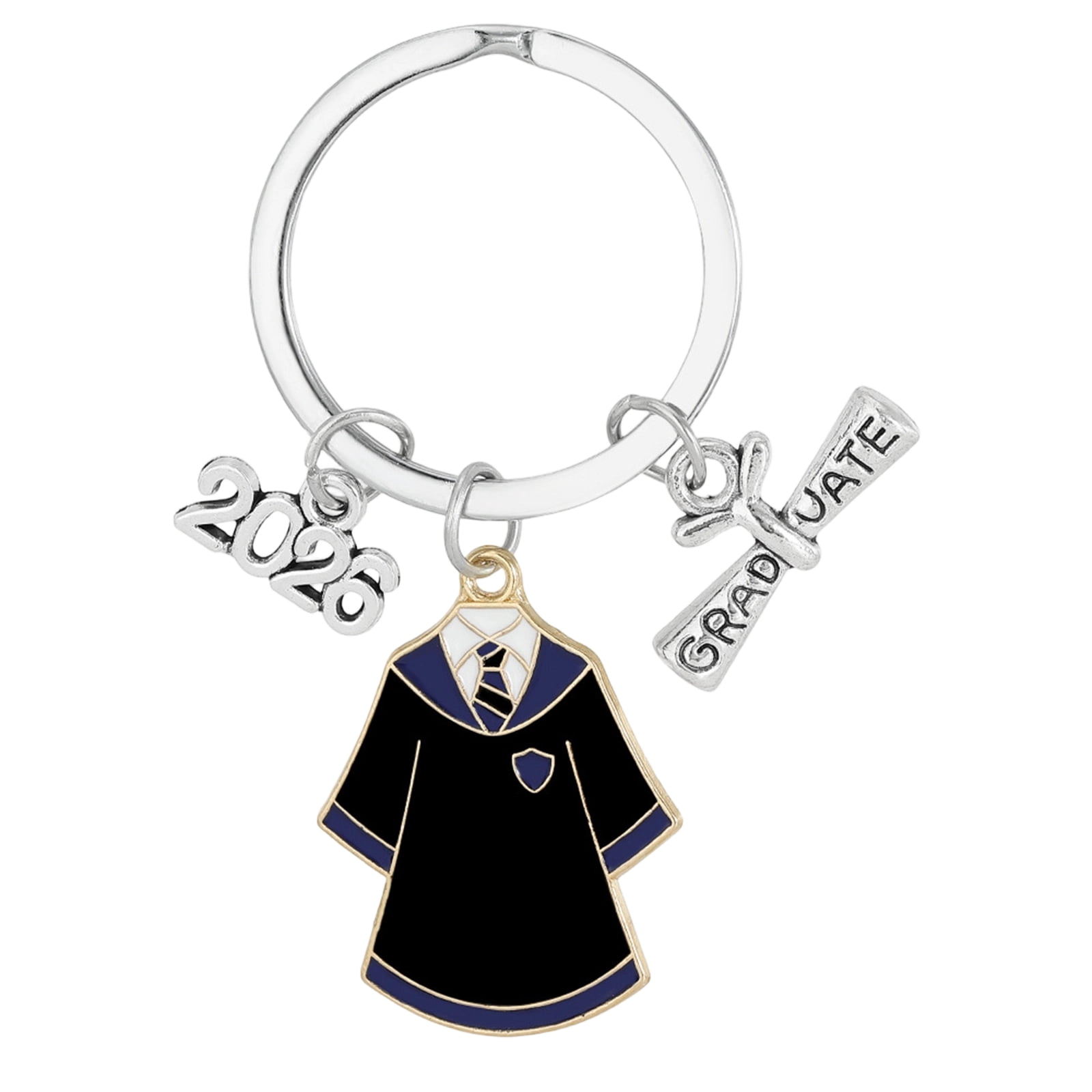 2026 Graduation Bachelor's Cap Book Shaped Keychain Stylish ...