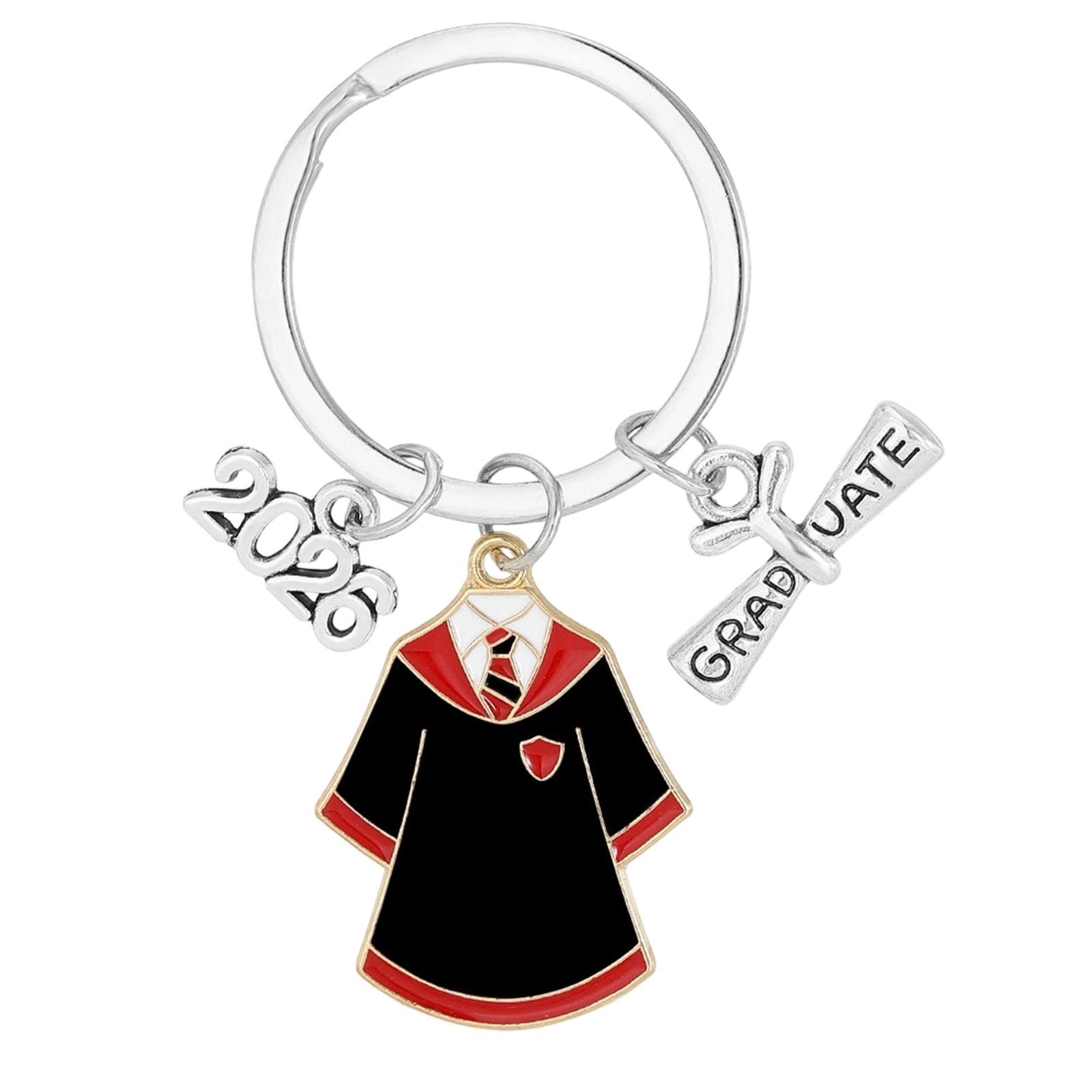 2026 Graduation Bachelor's Cap Book Shaped Keychain Stylish ...