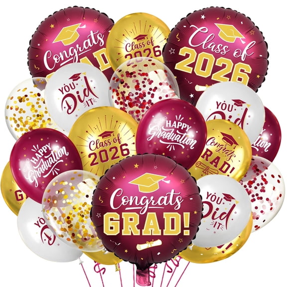 2026 Graduation Balloon Set for Party Decorations