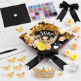 2026 Graduation Cap Decorations DIY Craft Kit for Personalizing Grad ...