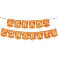 thumbnail image 1 of 2026 Graduation Decorations Congrats Grad Banner, Party Supplies Congratulations Banner Garland 2026 Graduation Party Decorations Congratulation Graduations Party Supplies, 1 of 9