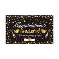 thumbnail image 1 of 2026 Graduation Decorations - Congratulations Class of 2026 Backdrop, 2026 Graduation Photo Backdrop, High School College Classroom Decorations, 1 of 7