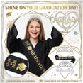 thumbnail image 1 of 2026 Graduation Decorations Party Supplies Kit, Queen Crowns for Women Sash Set Graduation Party Decorations, Tiaras for Women Class of 2026 Decorations, 1 of 9