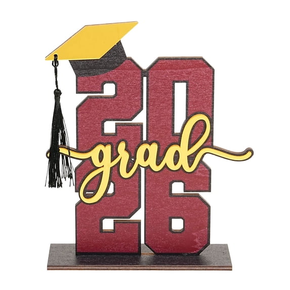 2026 Graduation Decorations - Yard Sign Yard Decorations Congrats Graduation Lawn Signs 2026 Grad Yard Signs with Stakes for Outdoor Congrats Graduation Party Decoration Supplies