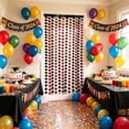 thumbnail image 1 of 2026 Graduation Foil Curtain, Grad Party Tinsel Backdrop for Celebration Event, 1 of 6