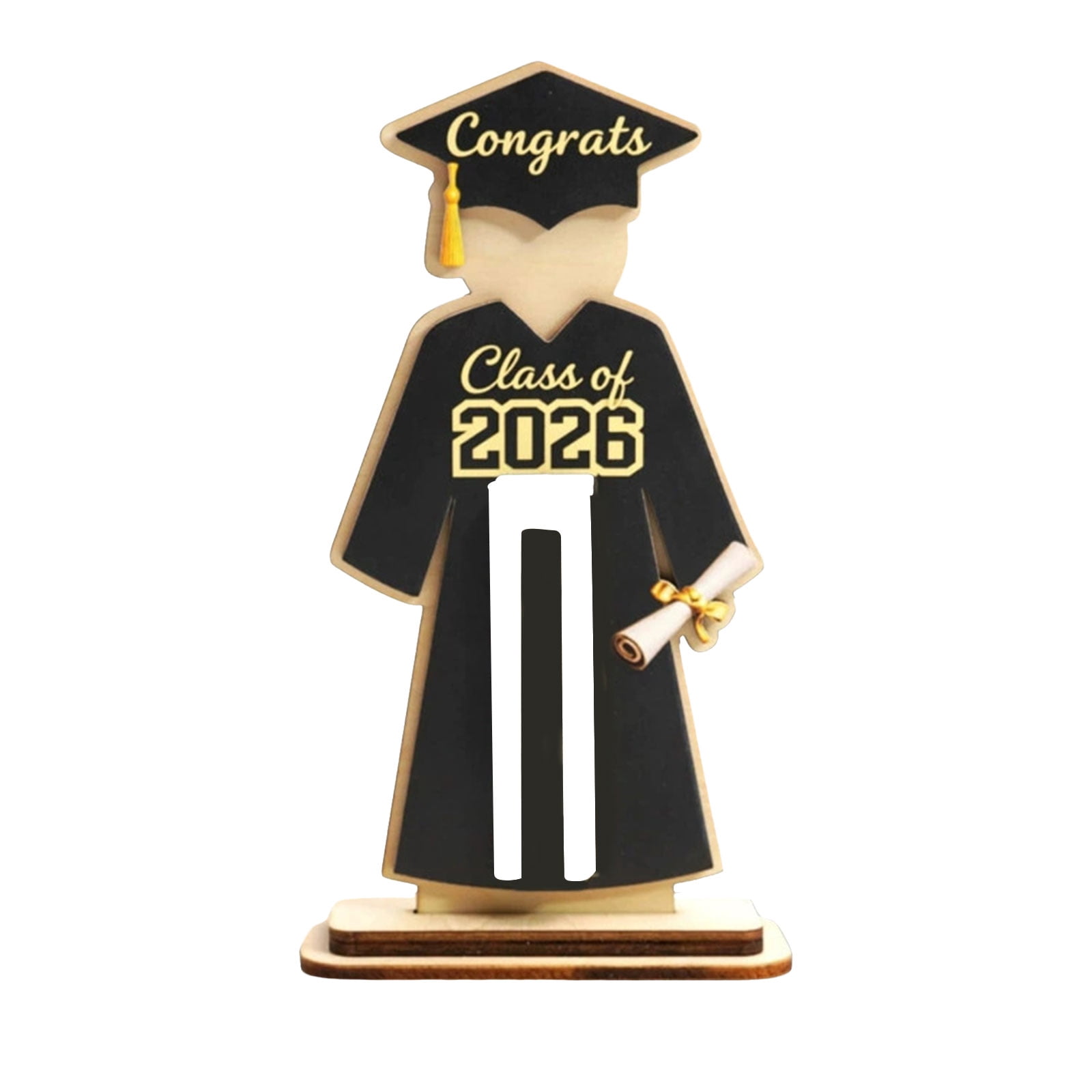 2026 Graduation Gift Box with Wooden Card Holder High School Graduation ...