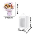 thumbnail image 1 of 2026 Graduation Gift Set with Knitted Flower Bouquet & Graduation Bear | Elegant Gift Bag for Celebrations, High School & College Achievements, 1 of 4