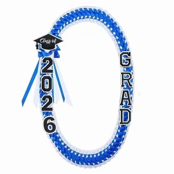 2026 Graduation Gift Wreath Ribbon Handmade Weaving Ribbon Colorful Ribbon Honor Rope Set