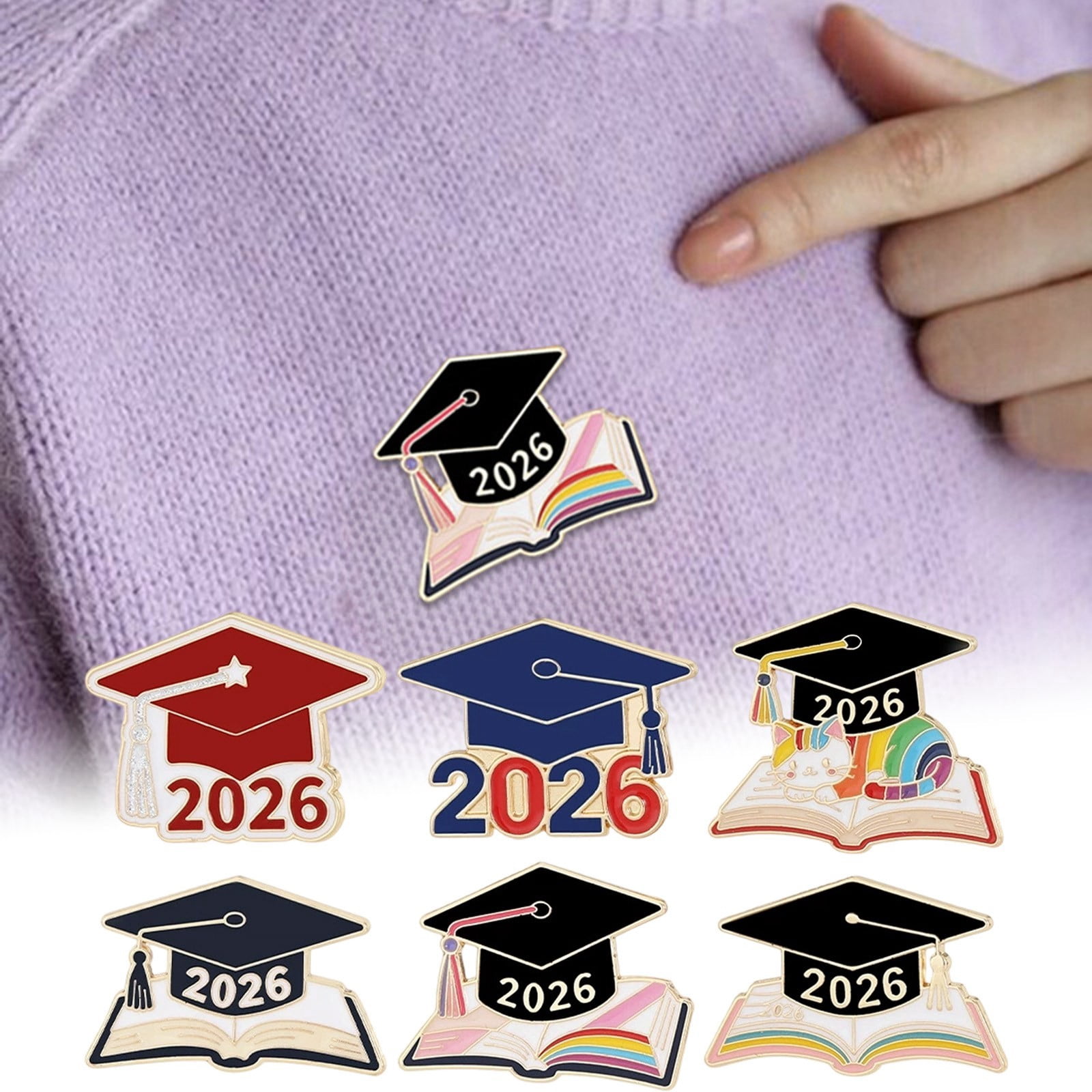 2026 Graduation Gifts 2026 Graduation Brooch Pins for High School ...