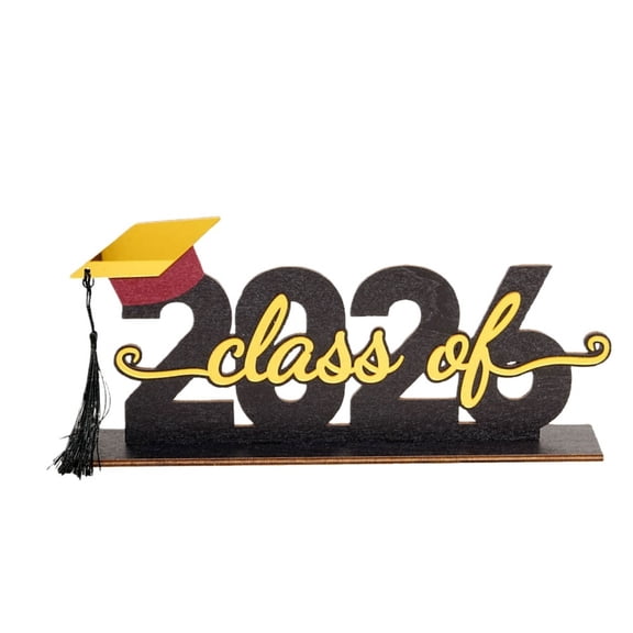 2026 Graduation Gifts for Her Him Class of 2026 Decorations Graduation Centerpieces Party Favors College Grad Table Decor Graduate Desk Acrylic Plaque, Gifts for Women