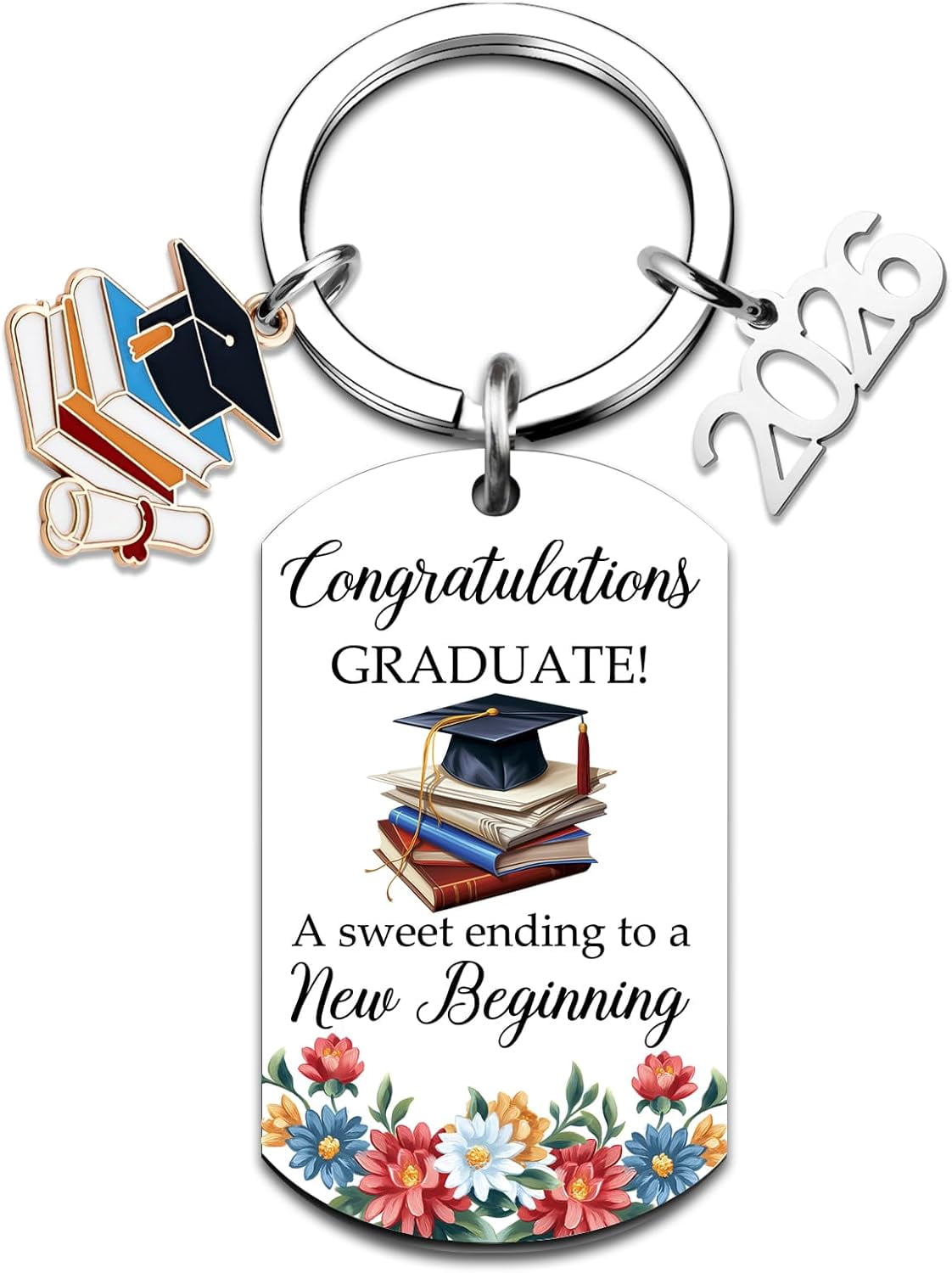 2026 Graduation Gifts for Her Him Class Of 2026 Graduation Keychain for ...