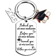2026 Graduation Gifts for Her Him Class Of 2026 Graduation Keychain for University College Middle High School Graduate 2026 Souvenir for Senior Masters Degree Student
