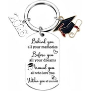 2026 Graduation Gifts for Her Him Class Of 2026 Graduation Keychain for University College Senoir Middle High School Graduate 2026 Souvenir for Masters Degree Student 2026 College Gift