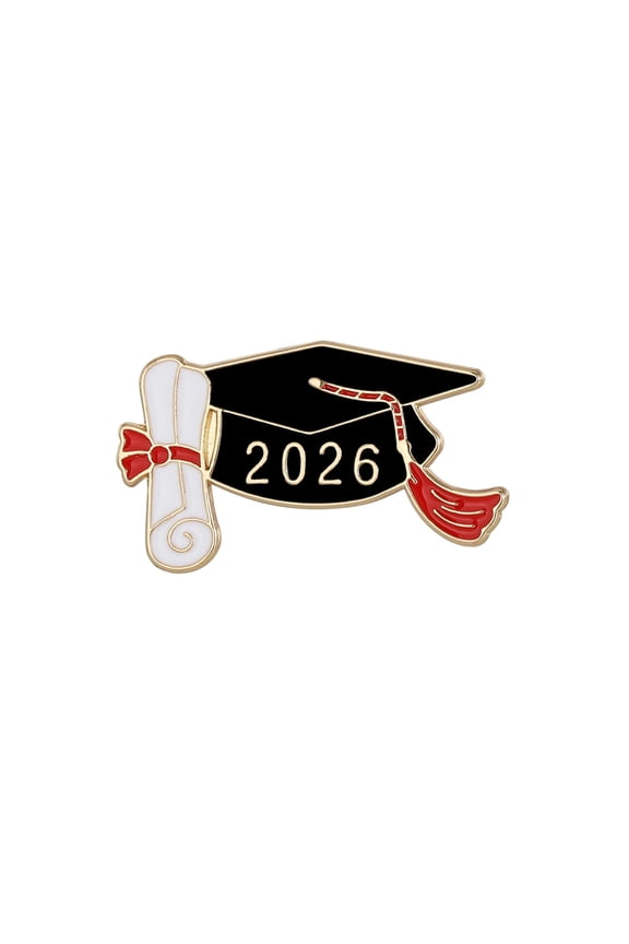 2026 Graduation Gifts Pins for Women Men Class of 2026 Graduation Gifts Lapel Pin for High School College Teacher Student