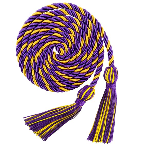 2026 Graduation Honor Cord, Pink White Graduation Cord with Tassel, 67 Inch Decorative Honor Rope for Class of 2026 Students, Perfect Accessory for High School, Bachelor, Master and Doctoral Graduati