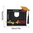 thumbnail image 1 of 2026 Graduation Keepsake Photo Frame, Elegant Wooden Desktop Ornament, Perfect for Displaying Graduation Memories, Ideal Gift for Recent Graduates, 1 of 6