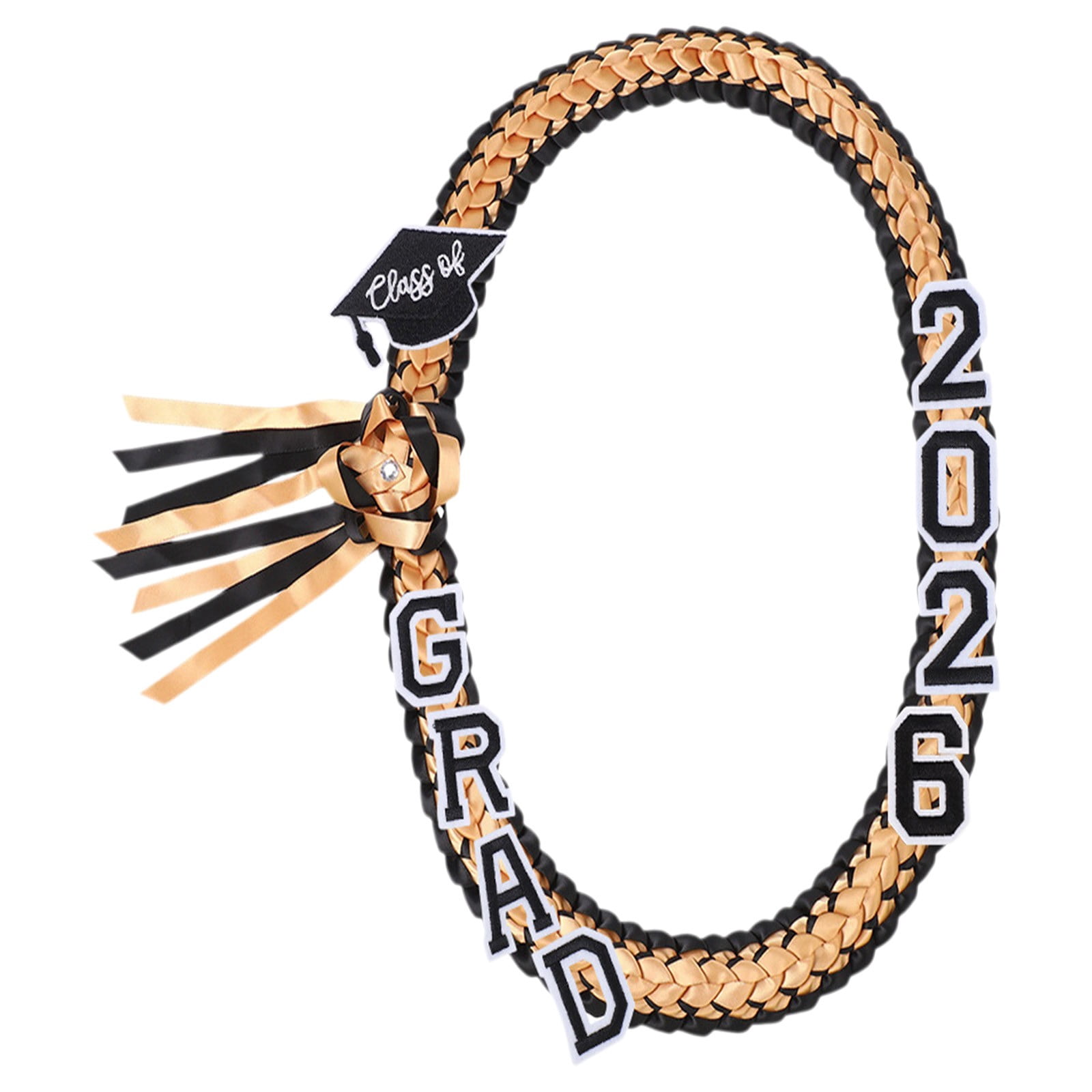 2026 Graduation Leis Class of 2026 Ribbon Money Lei Handmade Double ...