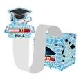 thumbnail image 1 of 2026 Graduation Money Box Blue Gold, Class of 2026 Cash Gift Box, Graduation Party Money Holder Box, Congrats Grad Decorations for High School & College, 1 of 6