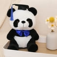 thumbnail image 1 of 2026 Graduation Panda Bear with Black Cap Graduation Gift Stuffed Animal Graduation Plush Panda Bear Class of Graduation Decoration for College Graduation Valentines Day Gifts Birthday Gifts, 1 of 7