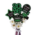 thumbnail image 1 of 2026 Graduation Party Decorations Centerpiece Sticks, Class of 2026 Glitter Table Toppers Picks for Graduation Party Decor, Vase Flower Arrangements, Graduation Celebration Supplies, 1 of 7