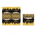 thumbnail image 1 of 2026 Graduation Party Decorations, Congrats Grad Party Supplies with Paper Napkins for Graduation Celebration (D), 1 of 5