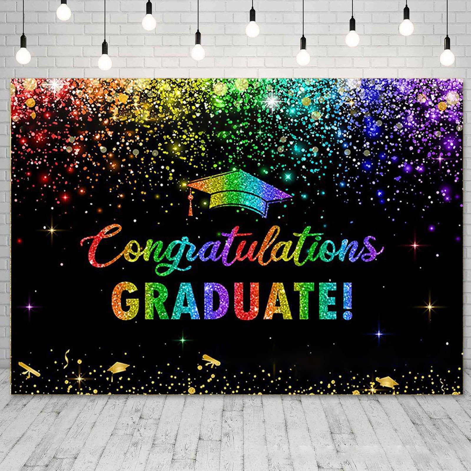 2026 Graduation Party Decorations Graduation Backdrop Class Of 2026 ...