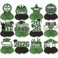 thumbnail image 1 of 2026 Graduation Party Decorations, Graduation Decorations 2026 Congrats Grad Table Centerpiece Congratulate Graduation Honeycomb Table Toppers for Graduation Party Supplies, M, 1 of 3