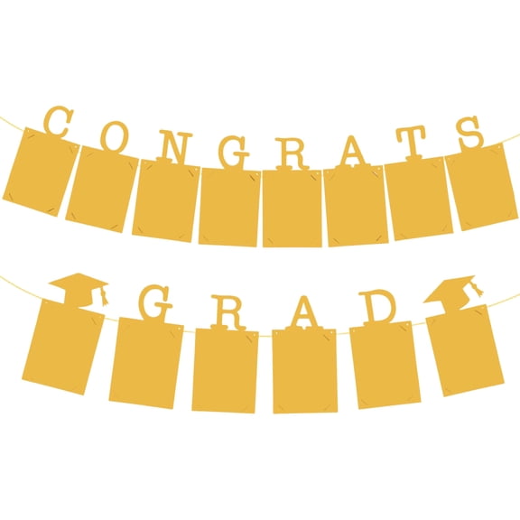 2026 Graduation Party Decorations Kit Class of 2026 Garland Arch Plastic for High University College Grad Party Indoor Outdoor Backyard Living Room Banquet Hall Celebration Ornament Supplies