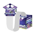 thumbnail image 1 of 2026 Graduation Party Decorations Purple Gold Money Box, Cash Gift Pull Surprise Holder with You Did It and Congrats Grad, Perfect for High School & College Graduation Gifts, 1 of 7